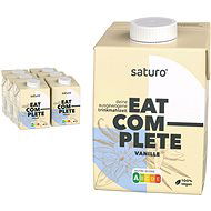 Saturo, 500ml, vanilla (6pcs) - Non-Perishable Nutritious Complete Food