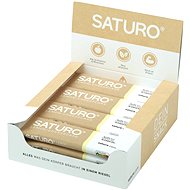 Saturo Lemon Cheesecake High Protein Bar 12 × 55 g - Protein Bar