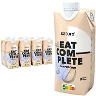 Saturo drink 330ml, cappuccino (8ks) - Non-Perishable Nutritious Complete Food