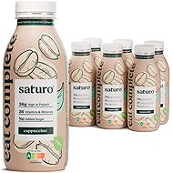 Saturo drink 330ml, cappuccino (6pcs) - Non-Perishable Nutritious Complete Food
