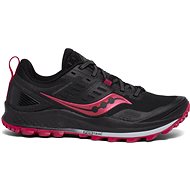 Saucony PEREGRINE 10, Black/Red, EU 40/250mm - Running Shoes