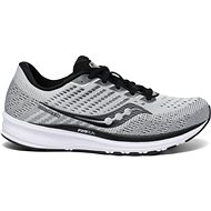 Saucony RIDE 13, Black/Grey, EU 46/295mm - Running Shoes