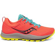 Saucony PEREGRINE 10, Orange/Yellow, EU 38/235mm - Running Shoes