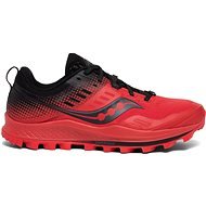 Saucony Peregrine 10 ST Red/Black - Running Shoes