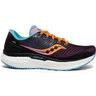 Saucony Triumph 18, Black/Purple, size EU 40/250mm - Running Shoes