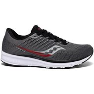 Saucony Ride 13, Grey/Black, size EU 44/280mm - Running Shoes