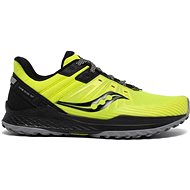 Saucony Mad River TR2, Yellow/Black, size EU 42.5/270mm - Running Shoes