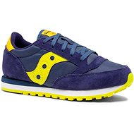 Saucony Jazz Original, Blue/Yellow - Casual Shoes