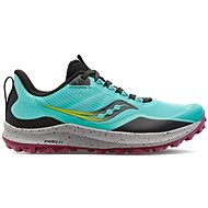 Saucony Peregrine 12 turquoise EU 40,5 / 255 mm - Running Shoes