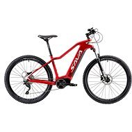 Sava 29" DECK 9.1 méret 17" /M -piros - Elektromos kerékpár