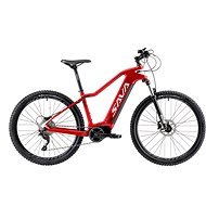 Sava 29" DECK 9.1 mérete 21"/XL - piros - Elektromos kerékpár