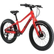 Sava Barn 2.4 Red, size M/20" - Children's Bike