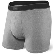 Saxx Daytripper BB Fly, Grey Heather, size S - Boxer Briefs