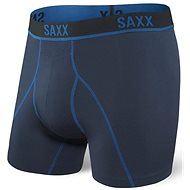 Saxx Kinetic HD Boxer Brief, Navy/City, Blue, size M - Boxer Briefs