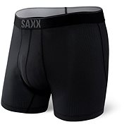 Saxx Quest Boxer Brief Fly, Black II, size L - Boxer Briefs