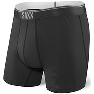 Saxx Quest Boxer Brief Fly, Black, size M - Boxer Briefs
