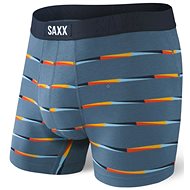 Saxx Undercover Boxer BR Fly, Blue Flag Stripe, size L - Boxer Briefs