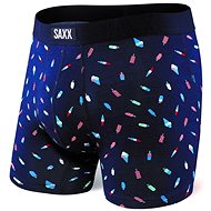 Saxx Undercover Boxer Brief, Navy Rocket Pop, size S - Boxer Briefs