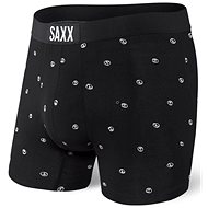 Saxx Vibe Boxer Brief, Black Peace Out, size M - Boxer Briefs