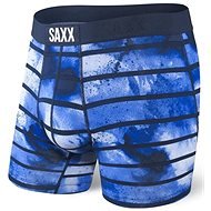 Saxx Vibe Boxer Brief, Navy Tie Dye Stripe - Boxer Shorts