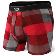 SAXX DAYTRIPPER BB FLY red holiday spirit - Boxer Briefs