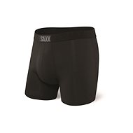 Saxx Vibe Boxer Brief Black/Black L - Boxer Briefs