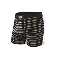 Saxx Vibe Boxer Brief Black Coast Stripe S - Boxer Briefs