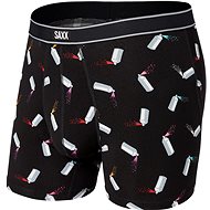 Saxx Daytripper Boxer Brief Fly Black Street Sprayer - Boxer Briefs