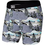Saxx Ultra Boxer Brief Fly Grey The Hills Are Alive - Boxer Briefs