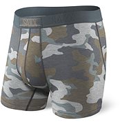 Saxx Vibe Boxer Brief Grey Supersize Camo L - Boxer Briefs