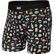 SAXX DAYTRIPPER BB FLY fun bits-black XL - Boxer Briefs