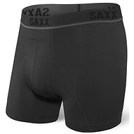 SAXX KINETIC HD BOXER BRIEF blackout L - Boxer Briefs