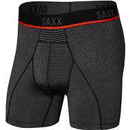 SAXX KINETIC HD BOXER BRIEF grey feed stripe ii XL - Boxer Briefs
