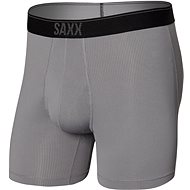 SAXX QUEST BOXER BRIEF FLY dark charcoal II - Boxer Briefs