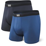 SAXX SPORT MESH BB FLY 2PK navy/city blue - Boxer Briefs