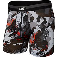SAXX SPORT MESH BB FLY graphite digi quake camo L - Boxer Briefs