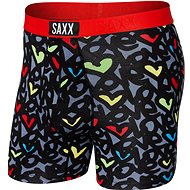 SAXX ULTRA BOXER BRIEF FLY love is all-grey M - Boxer Briefs