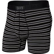 SAXX ULTRA BOXER BRIEF FLY black crew stripe S - Boxer Briefs