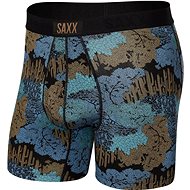 SAXX ULTRA BOXER BRIEF FLY sonora camo-slate M - Boxer Briefs
