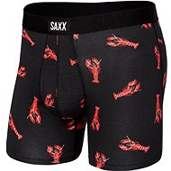 SAXX UNDERCOVER BOXER BR FLY oh snap-black - Boxer Briefs