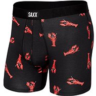SAXX UNDERCOVER BOXER BR FLY oh snap-black XL - Boxer Briefs