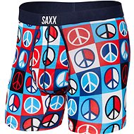 SAXX VIBE BOXER BRIEF peace y'all-multi XL - Boxer Briefs