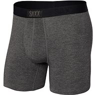 SAXX VIBE BOXER BRIEF graphite heather M - Boxer Briefs