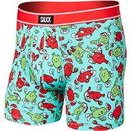 Saxx Daytripper Boxer Brief Fly Holiday Buzz-Multi XL - Boxer Briefs