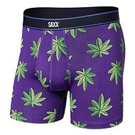 Saxx Daytripper Boxer Brief Fly Purple Haze-Purple S - Boxer Briefs