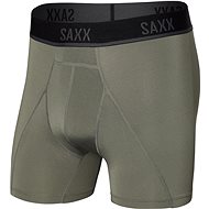 Saxx Kineticight-Compression Mesh Bb Cargo Grey - Boxer Briefs