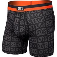 Saxx Sport Mesh Boxer Brief Fly Checkerboard-Black S - Boxer Shorts