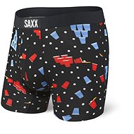 Saxx Vibe Super Soft Boxer Brief Black Beer Champs L - Boxer Briefs