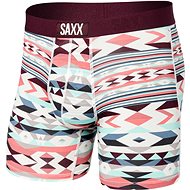 Saxx Vibe Super Soft Boxer Brief Park Lodge Geo-Multi M - Boxer Briefs