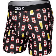 Saxx Volt Breathable Mesh Boxer Brief Canadian Lager M - Boxer Briefs